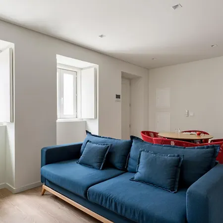 The Travelers Terrace, 2br In Belem Lissabon
